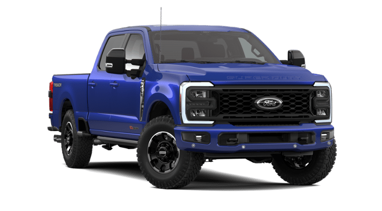 Super Duty® vehicle